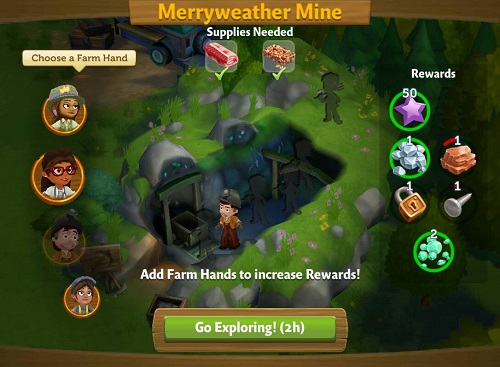 how do you get an unlimited barn in farmville 2 country escape