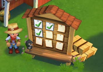 what does each ticket bought animal give on farmville 2 country escape