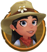 Character Marie circle