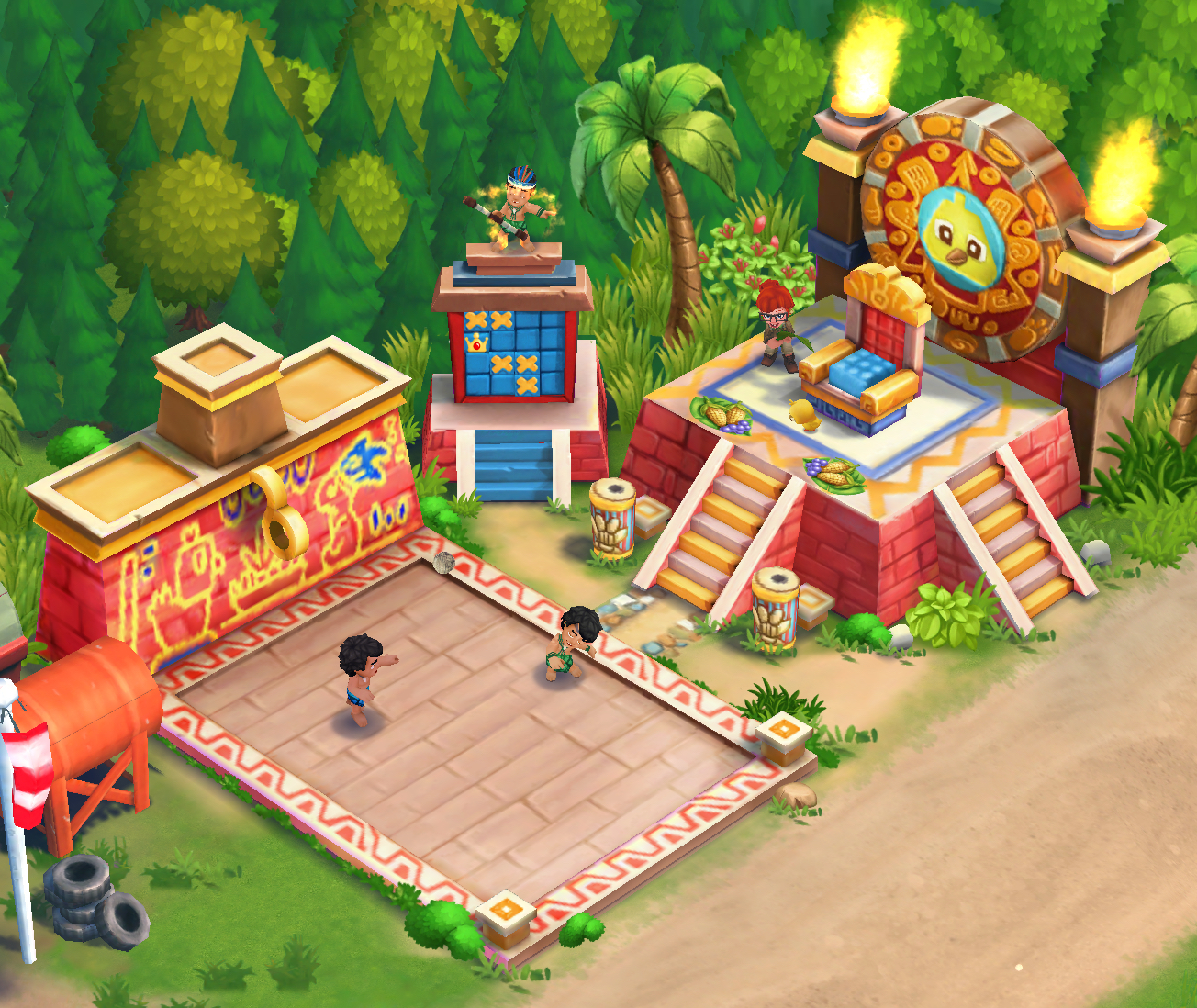 how can i get permanent animal for farmville 2 country escape bingo event