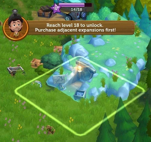 Merryweather Mine FarmVille 2 Country Escape Wiki Fandom