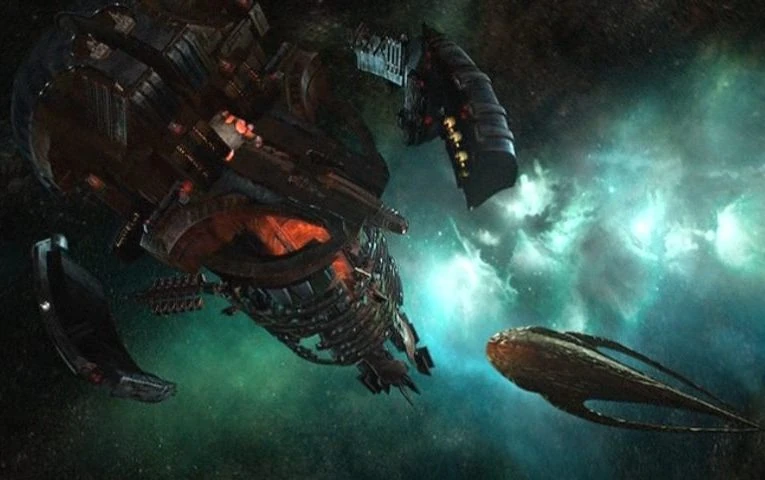 Scarran Border Station Farscape Encyclopedia Project FANDOM Powered 