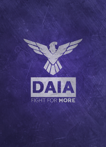 DAIA Logo on Purple