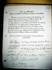 The Petition to reopen in 1996.