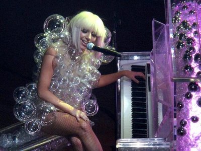 Lady Gaga Bubble Dress