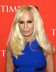 Donatella Versace Fashion Wiki Fandom