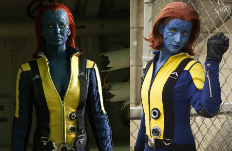 Mystiquecostume