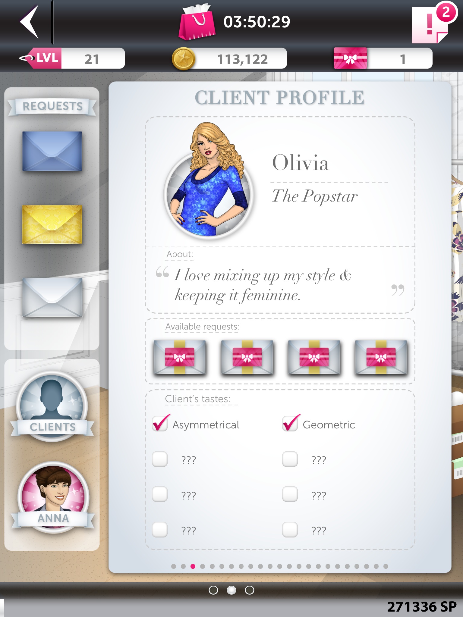 Olivia | Fashion Star Boutique Wiki | Fandom