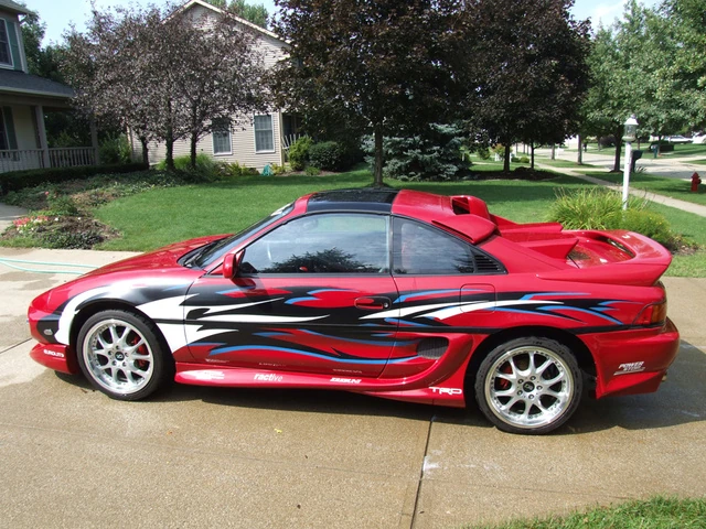 1991 Toyota MR2 | Fast and furious Fanon Wikia | Fandom