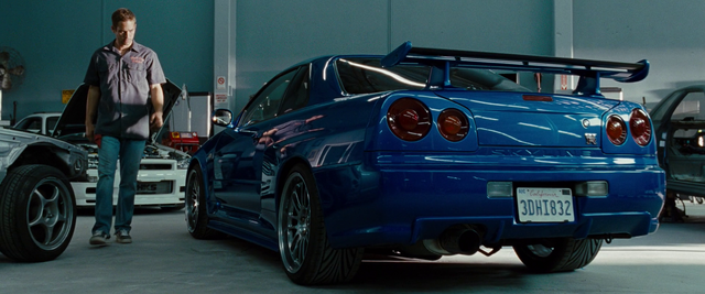 2002 Nissan Skyline GT-R R34