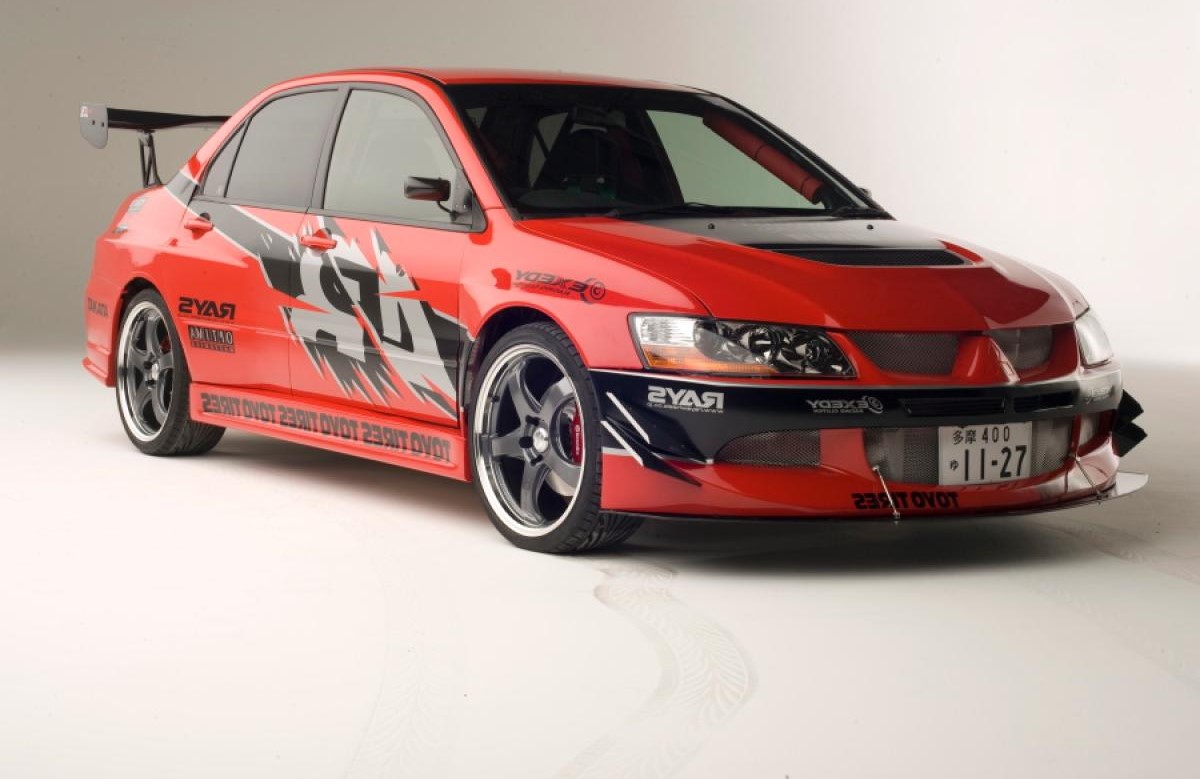 tokyo drift fast and furious evo