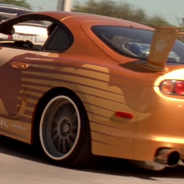 1993 Toyota Supra Turbo Mk Iv The Fast And The Furious Wiki Fandom