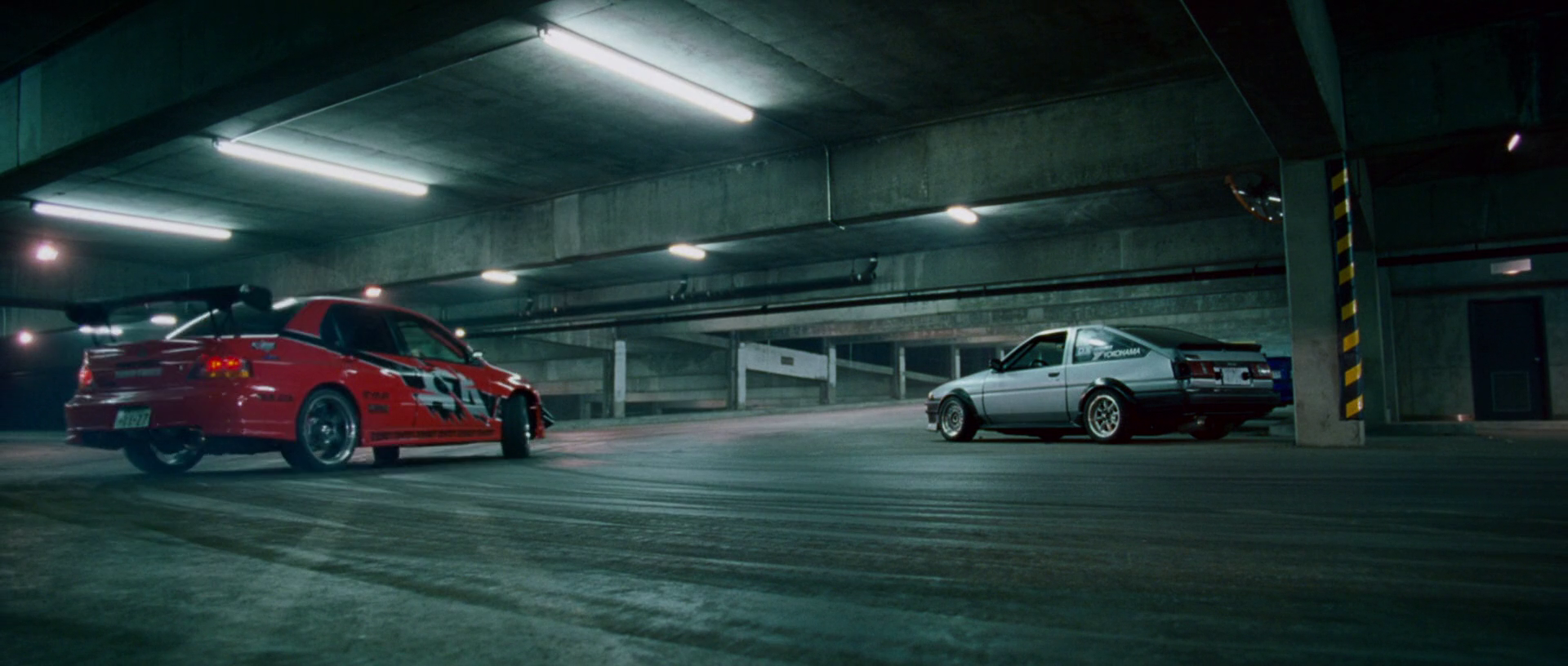 Image - Sean drifting - EVO IX Car Park.png | The Fast and the Furious Wiki | FANDOM powered by