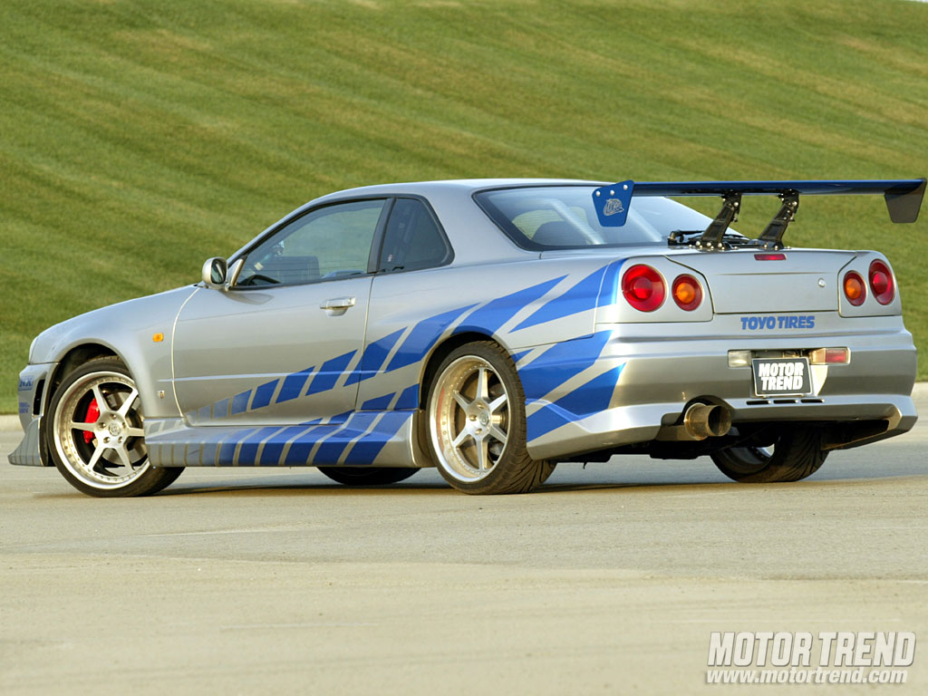 1999 Nissan Skyline Gt R R34 The Fast And The Furious Wiki