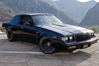 1987 Buick Grand National The Fast And The Furious Wiki