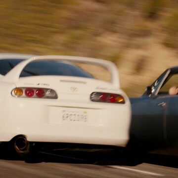 1995 Toyota Supra Mk Iv The Fast And The Furious Wiki Fandom