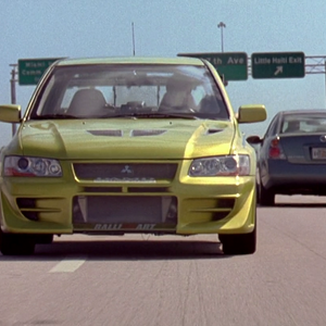 brian's mitsubishi lancer evolution vii
