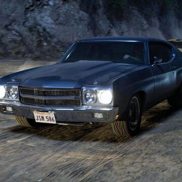1970 Chevrolet Chevelle Ss The Fast And The Furious Wiki Fandom