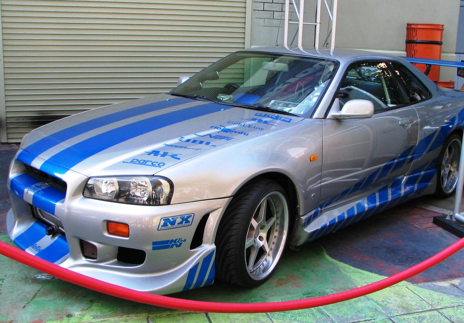 1999 Nissan Skyline Gt R R34 The Fast And The Furious Wiki