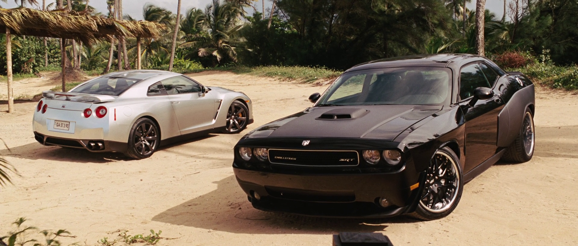 2010 Nissan Gt R R35 The Fast And The Furious Wiki Fandom