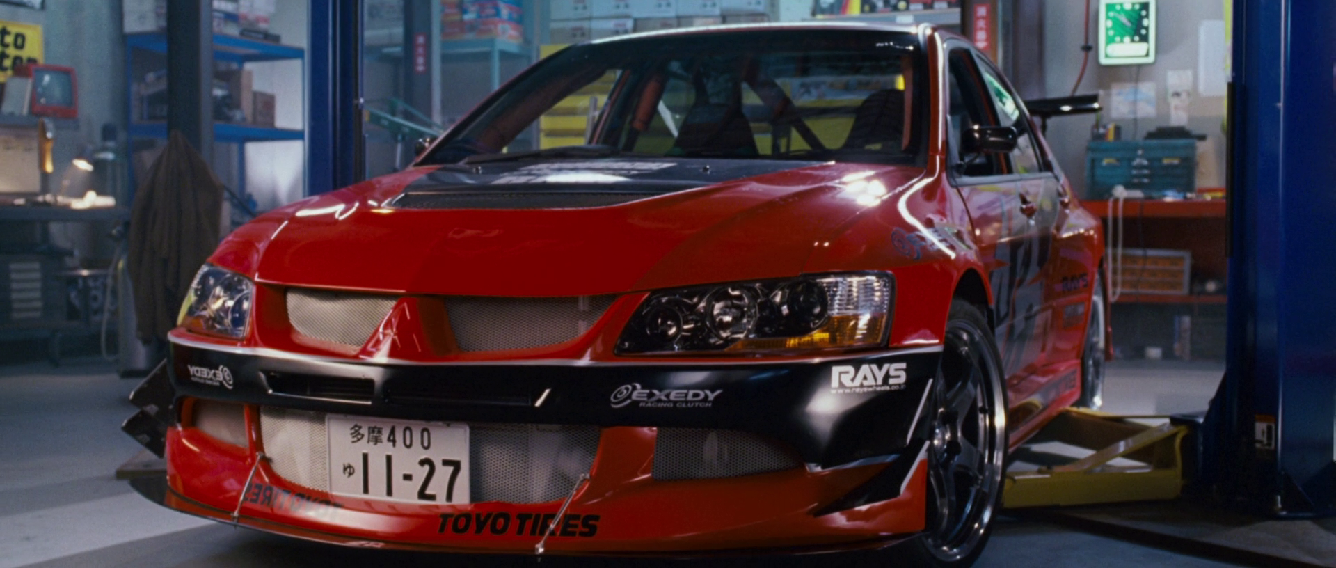 2006 Mitsubishi Lancer Evolution Ix The Fast And The