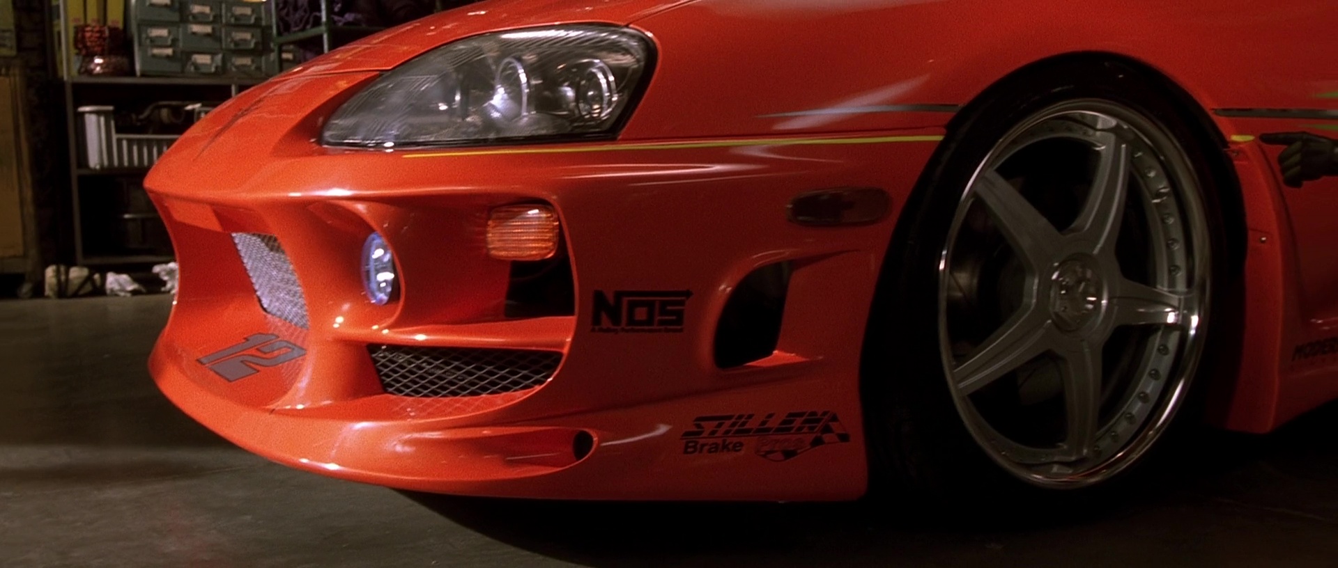 Toyota Supra – «Форсаж» (2001)