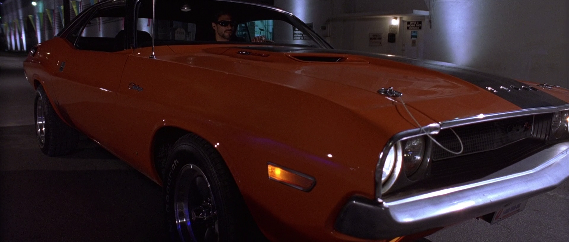 Dodge challenger fast and furious
