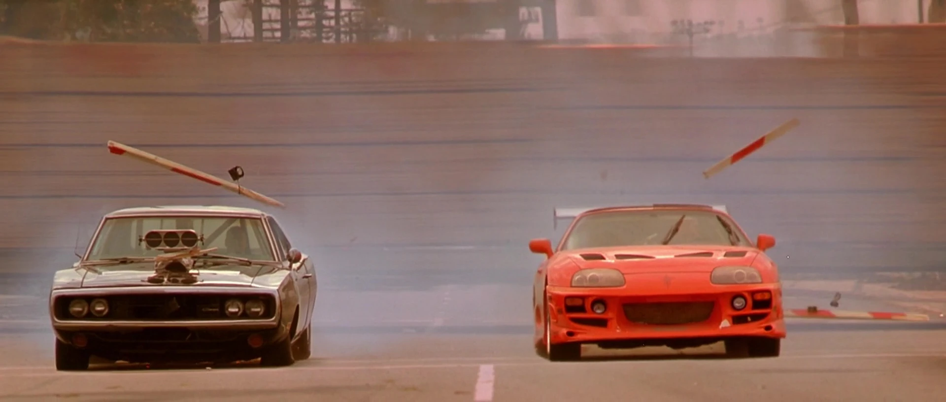 Image Charger vs. Supra Train Jump Success.jpg The Fast and the