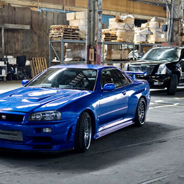 R34 Skyline Fast And Furious