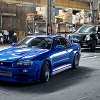 2002 Nissan Skyline Gt R R34 The Fast And The Furious Wiki Fandom