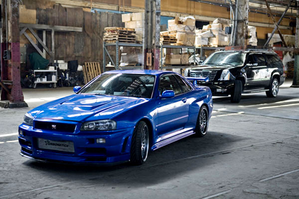 Nissan Gtr R34 Skyline Fast And Furious