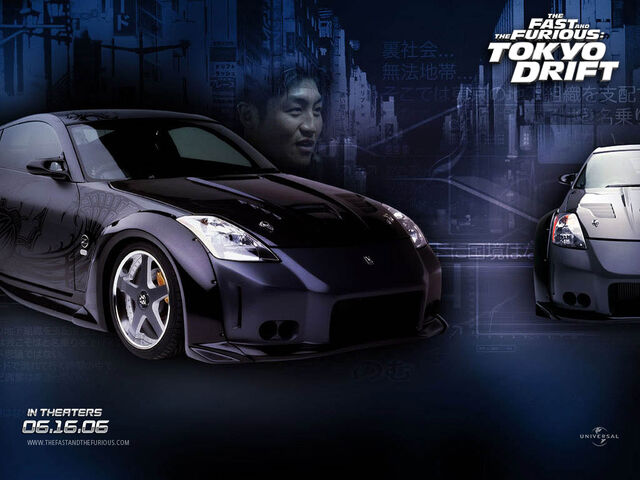 Image - Takashi's Nissan Fairlady Z33 - Tokyo Drift.jpg | The Fast and the Furious Wiki | FANDOM