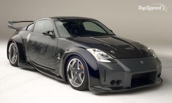 Nissan Fairlady Z Z33 The Fast And The Furious Wiki Fandom