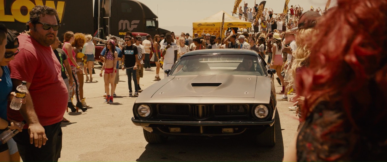 Plymouth Barracuda 1970 Форсаж 7