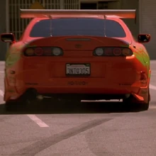 1994 Toyota Supra Mk Iv The Fast And The Furious Wiki Fandom