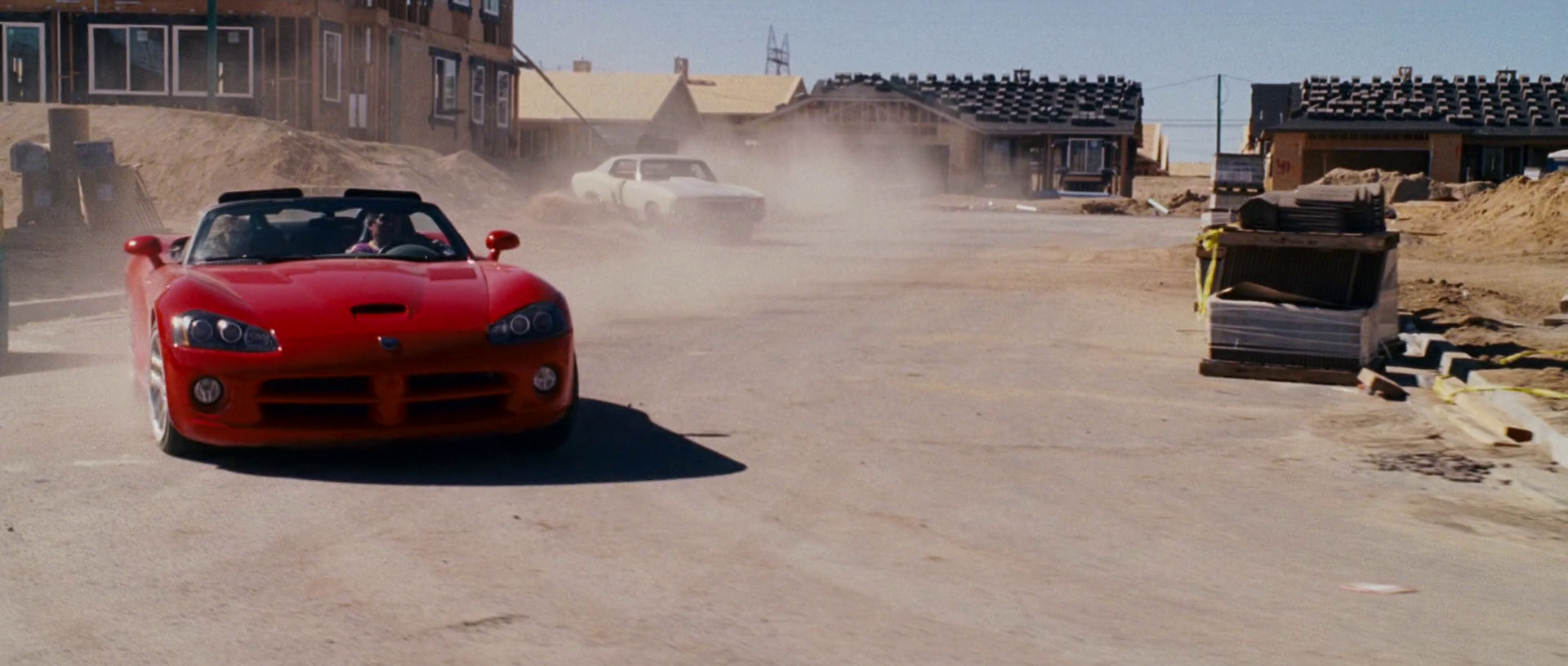 dodge viper fast and furious 3
