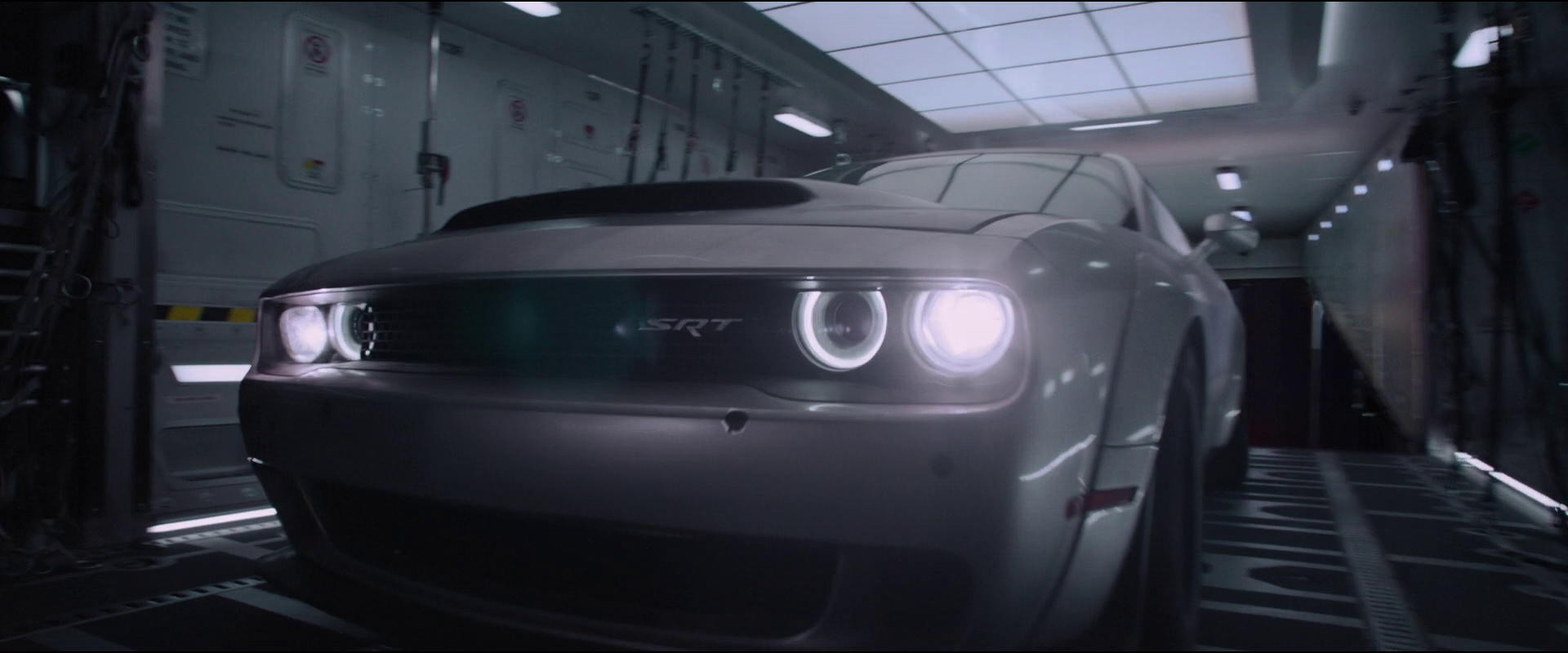 Dodge Challenger srt Demon Форсаж 8