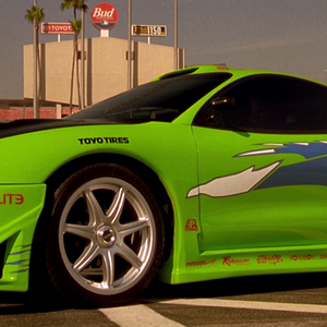 1995 Mitsubishi Eclipse The Fast And The Furious Wiki Fandom