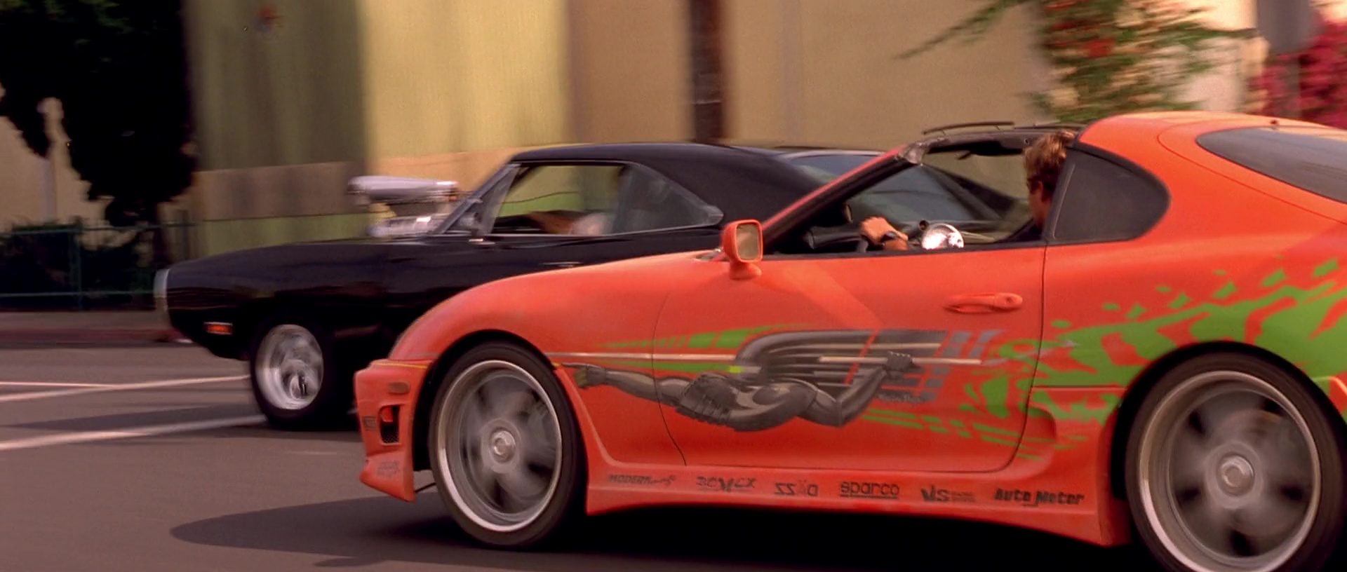 Supra a80 Форсаж