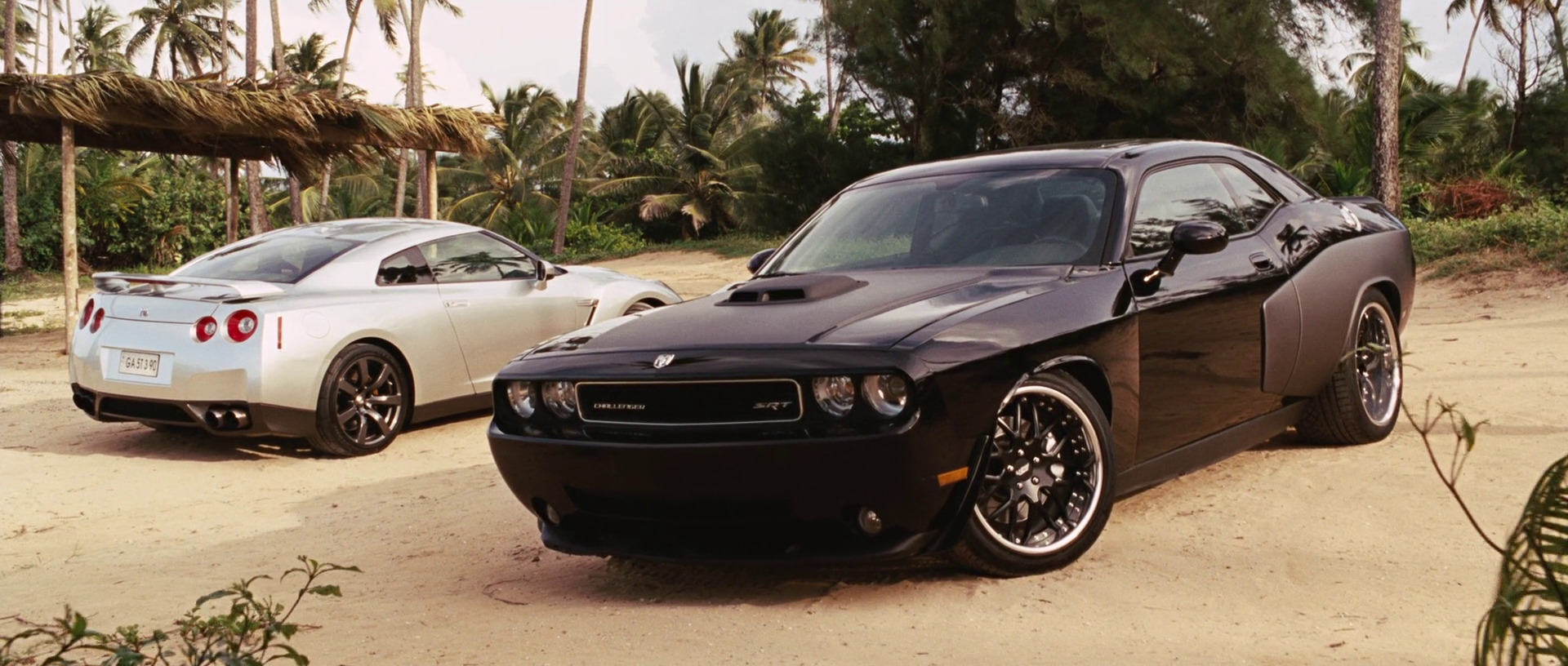 dom's dodge challenger srt8