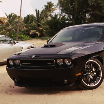 dom's dodge challenger srt8