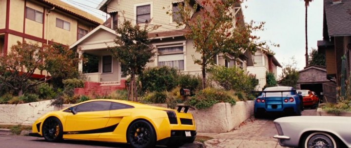 Lamborghini Gallardo Superleggera The Fast And The Furious