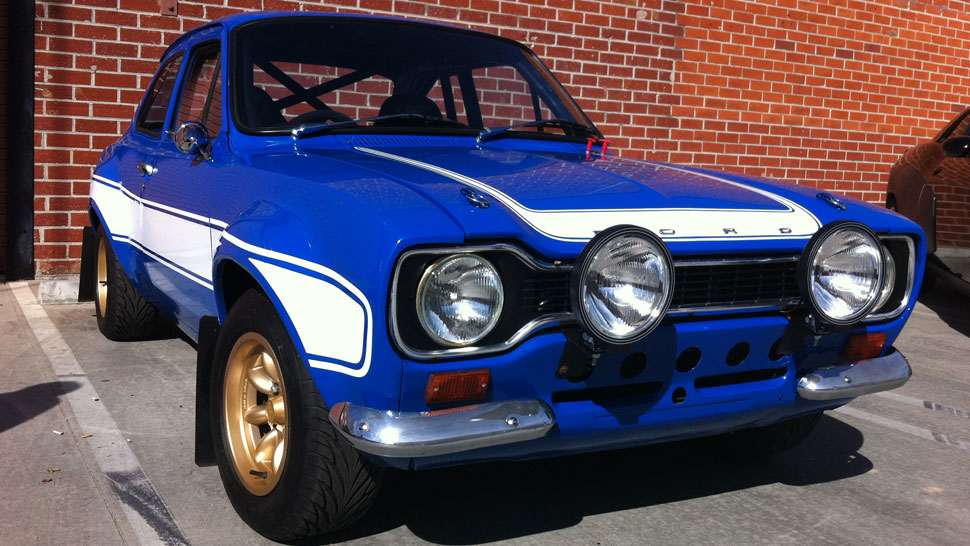 ford escort fast furious