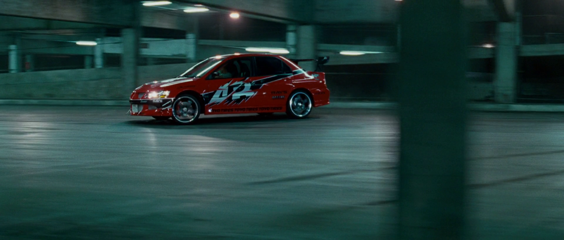 Mitsubishi Lancer Evolution fast and Furious 3