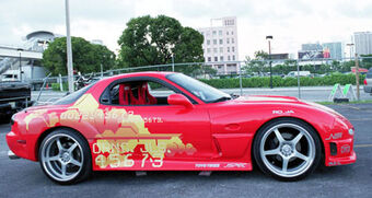 Mazda Rx 7 Wiki Fast And Furious Fandom