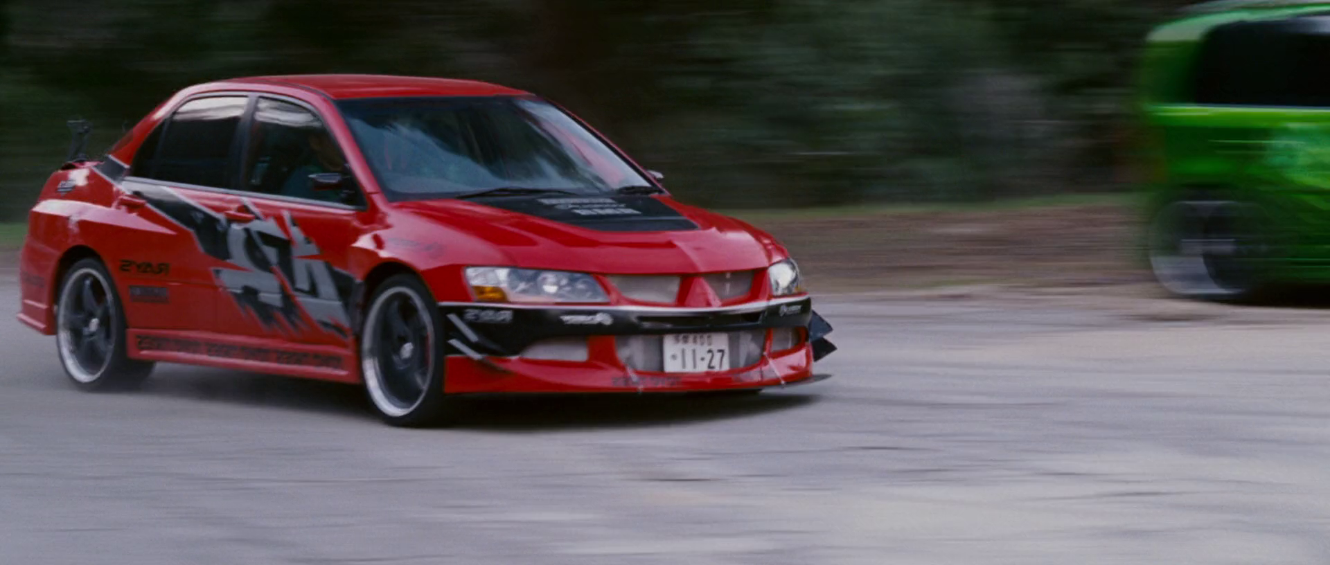 red evo fast and furious