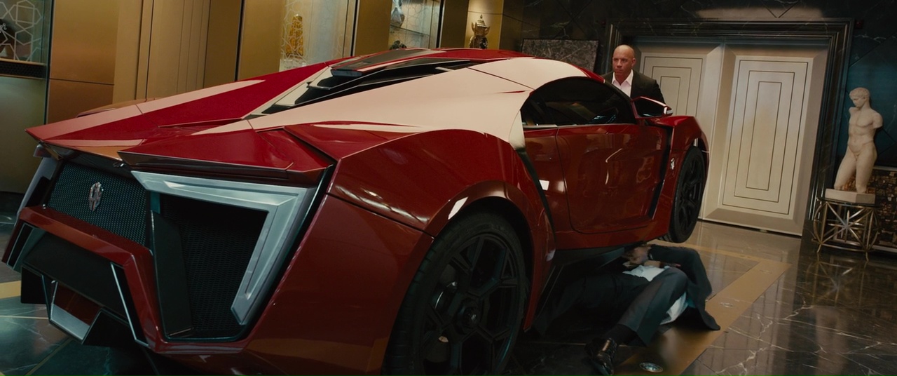 Image - Dom Lifts the HyperSport.jpg | The Fast and the Furious Wiki ...