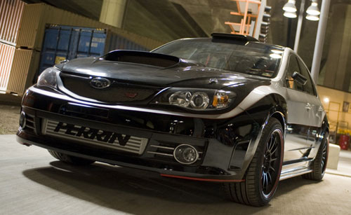 brian's subaru impreza wrx sti