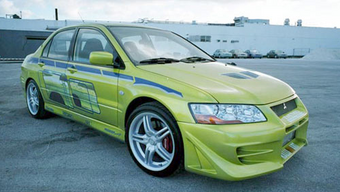 Mitsubishi Lancer Evolution Vii Wiki Fast And Furious Fandom