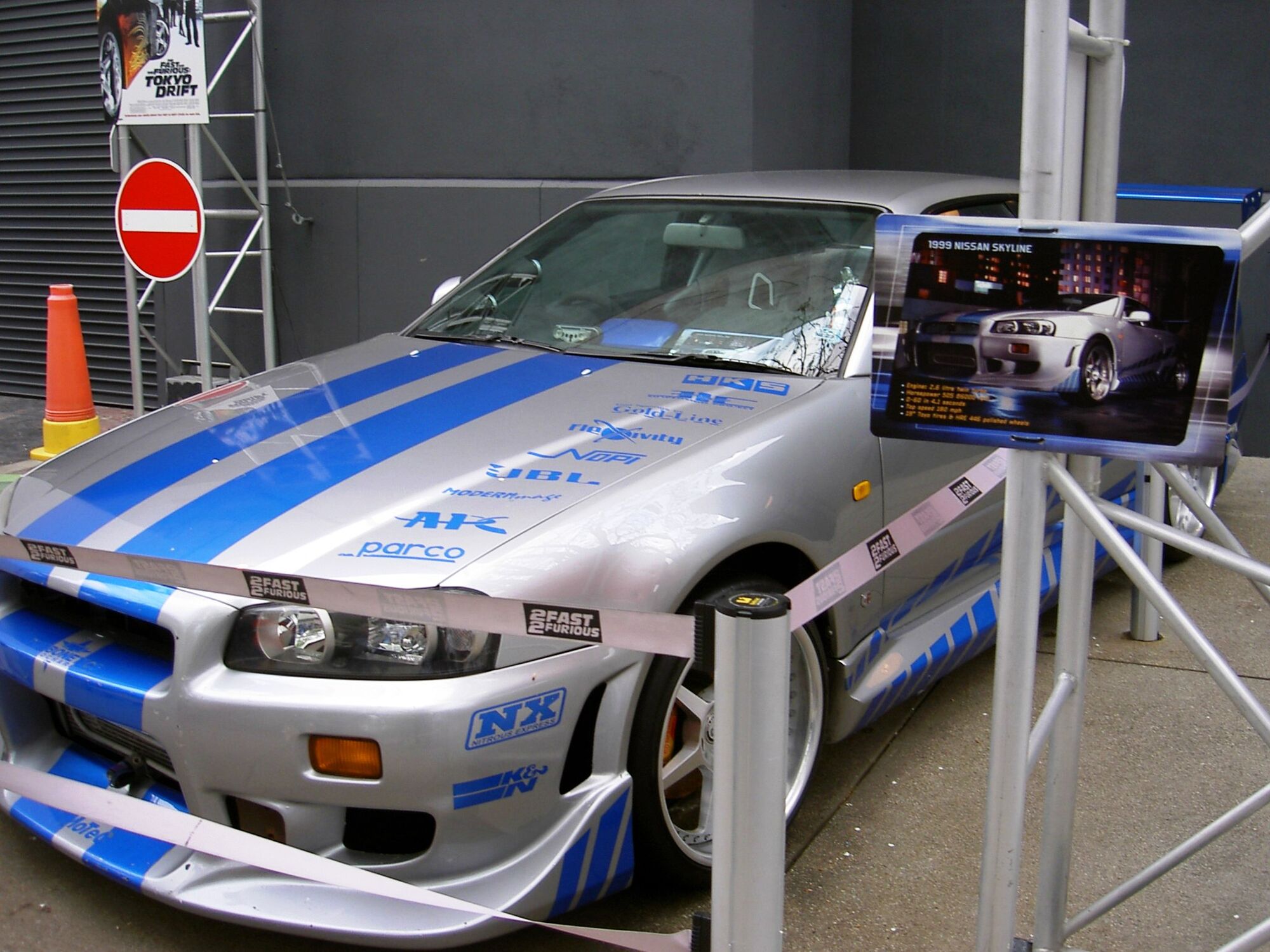 1999 Nissan Skyline GT R R34 The Fast And The Furious Wiki